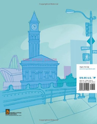 Seattle ABC: A Larry Gets Lost Book,Used