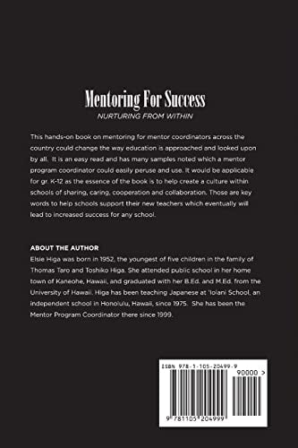 Mentoring for Success,Used