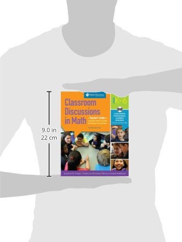Classroom Discussions In Math: A Teacher's Guide for Using Talk Moves to Support the Common Core and More, Grades K6: A Multime,Used