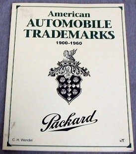 American Automobile Trademarks 19001960,Used