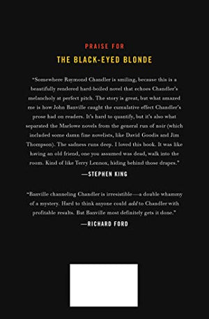 The Blackeyed Blonde: A Philip Marlowe Novel (Philip Marlowe Series),New