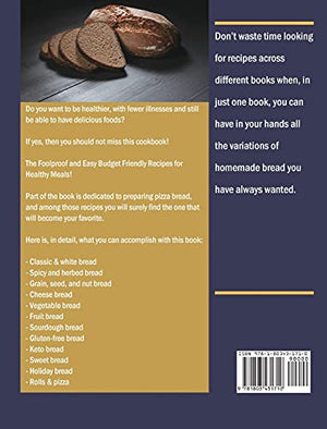 Cuisinart Bread Machine Cookbook 1500: 1500 Days Foolproof and Easy Budget Friendly Recipes for Your Cuisinart Bread Machine,Used