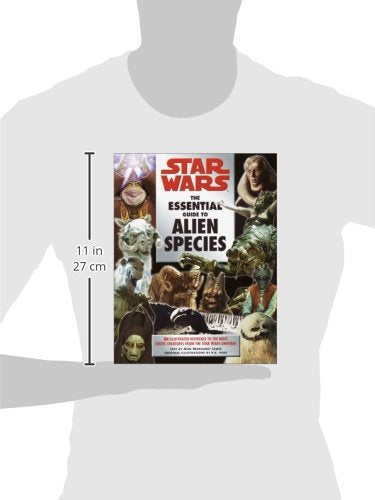 The Essential Guide To Alien Species (Star Wars)-new
