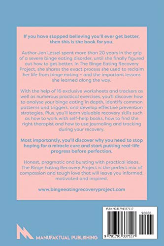 The Binge Eating Recovery Project: Practical advice on how to get better, from someone who's been there,Used