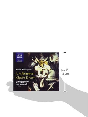 A Midsummer Night's Dream (Naxos AudioBooks),New