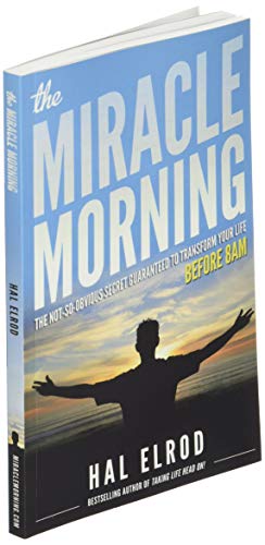 The Miracle Morning: The NotSoObvious Secret Guaranteed to Transform Your Life (Before 8AM),Used