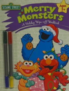 Merry Monsters (Sesame Street),Used