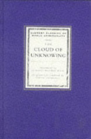 The Cloud of Unknowing (Element Classics of World Spirituality Editions,),Used