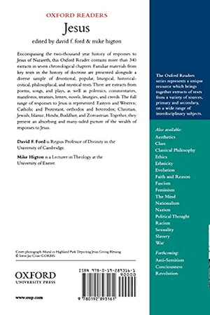 Jesus (Oxford Readers)
