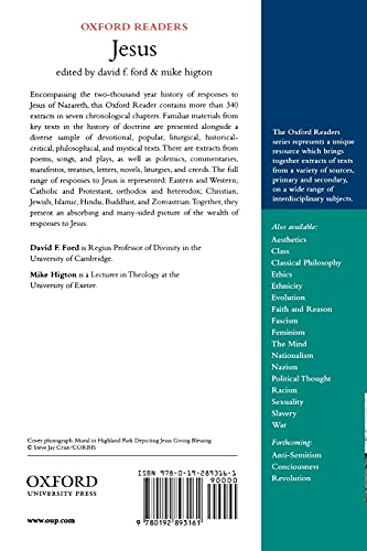 Jesus (Oxford Readers)