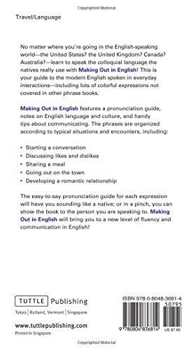 Making Out In English: (English Phrasebook) (Making Out Books)