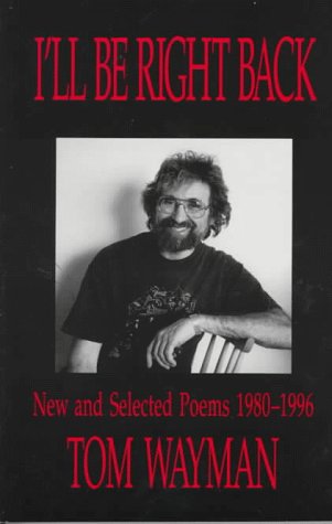 I'll Be Right Back: New and Selected Poems,Used