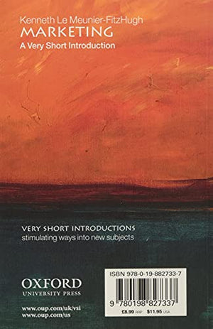 Marketing: A Very Short Introduction (Very Short Introductions),Used