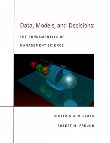 Data, Models, and Decisions: The Fundamentals of Management Science,Used