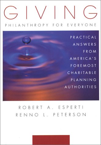 Giving: Philanthropy for Everyone,Used