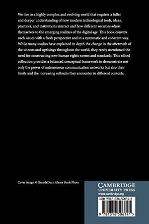 Information Politics, Protests, and Human Rights in the Digital Age,Used