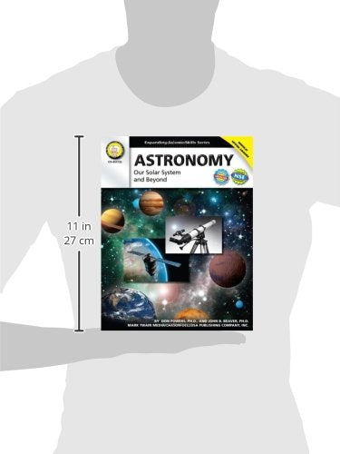 Mark Twain  Astronomy, Grades 6  12 (Expanding Science Skills Series),Used