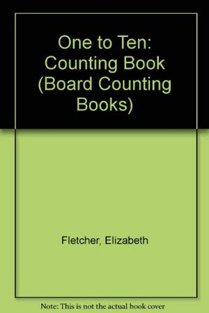 One to Ten (Board Counting Books),Used