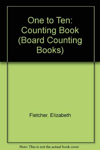 One to Ten (Board Counting Books),Used