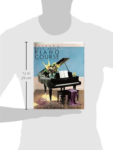 Alfred'S Basic Adult Piano Course Lesson Book, Bk 3 (Alfred'S Basic Adult Piano Course, Bk 3)