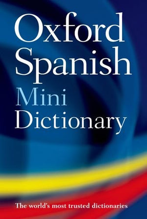 Oxford Spanish Mini Dictionary, Fourth Edition,Used