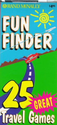 Fun Finder: 25 Great Travel Games,Used