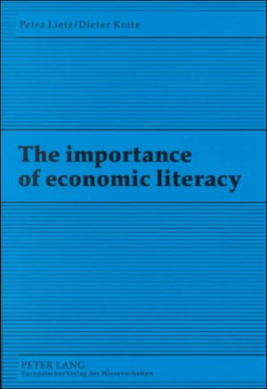 The Importance Of Economic Literacy,New