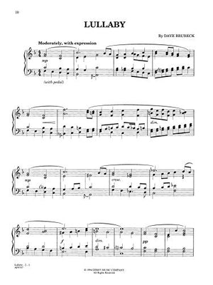 Nocturnes By Dave Brubeck : Piano Solos,New