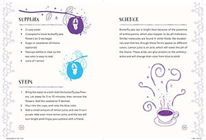 The Science Spell Book: 30 Enchanting Experiments For Kids,New