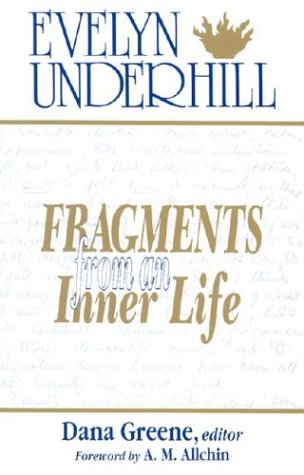 Fragments From an Inner Life: The Notebooks of Evelyn Underhill-Used Condition