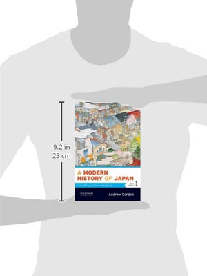 A Modern History Of Japan: From Tokugawa Times To The Present,Used