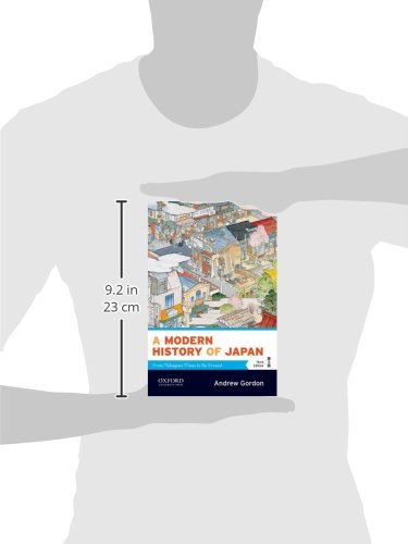 A Modern History Of Japan: From Tokugawa Times To The Present,Used