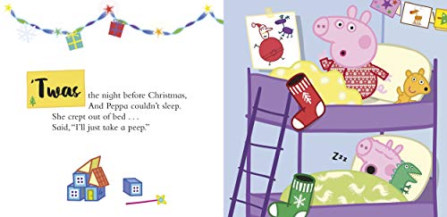 Peppa Pig: Peppa's Night Before Christmas,Used