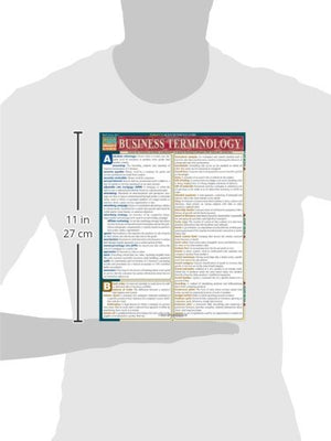 Business Terminology (Quick Study Business),Used