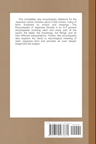 Encyclopedia of Japanese Swords (Paperback),Used