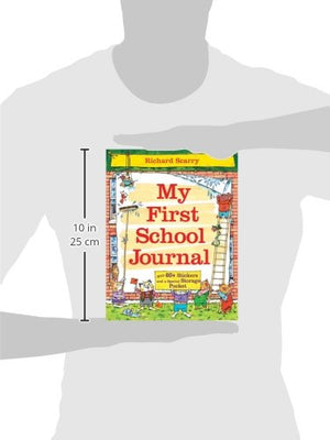 Richard Scarry's My First School Journal,Used