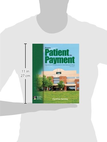 From Patient To Payment: Insurance Procedures For The Medical Office With Student Data Cd,Used
