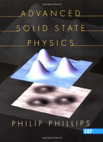 Advanced Solid State Physics,Used