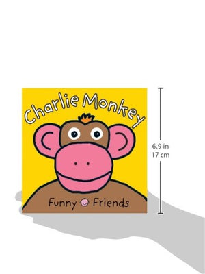 Funny Friends Charlie Monkey (Funny Faces),Used
