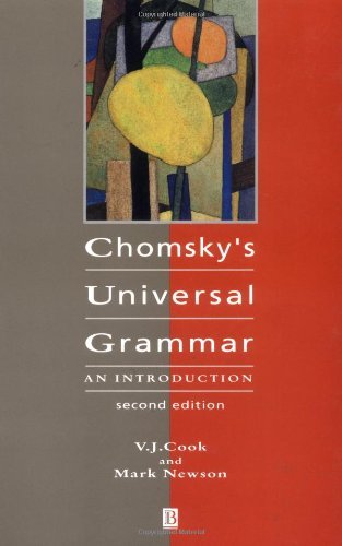 Chomsky'S Universal Grammar: An Introduction,Used