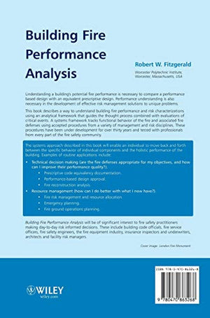Building Fire Performance Analysis,Used