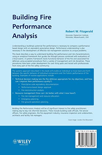 Building Fire Performance Analysis,Used