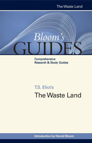 The Waste Land (Bloom's Guides (Hardcover)),Used