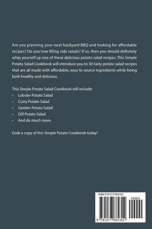 Simple Potato Salad Cookbook: Delicious Potato Salad Recipes for Your Backyard BBQ,Used