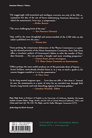 Deep Politics And The Death Of Jfk,Used