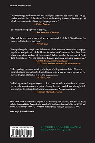 Deep Politics And The Death Of Jfk,Used