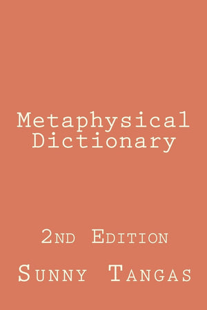Metaphysical Dictionary: 2Nd Edition,Used