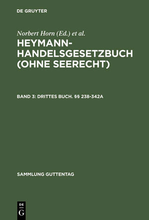 Drittes Buch.  238342A (Sammlung Guttentag) (German Edition),Used