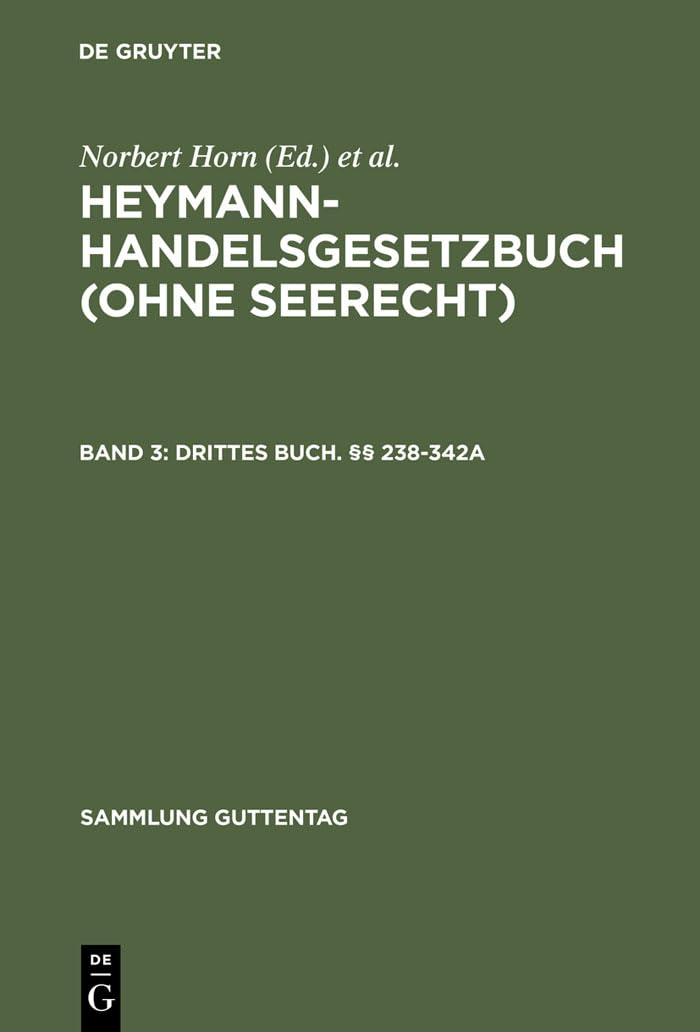 Drittes Buch.  238342A (Sammlung Guttentag) (German Edition),Used