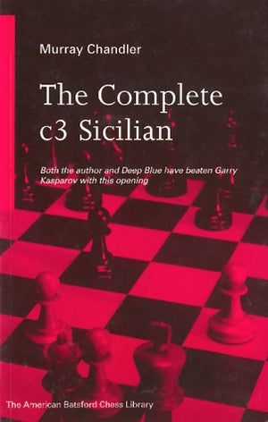 The Complete c3 Sicilian (New American Bratsford Chess Library),Used